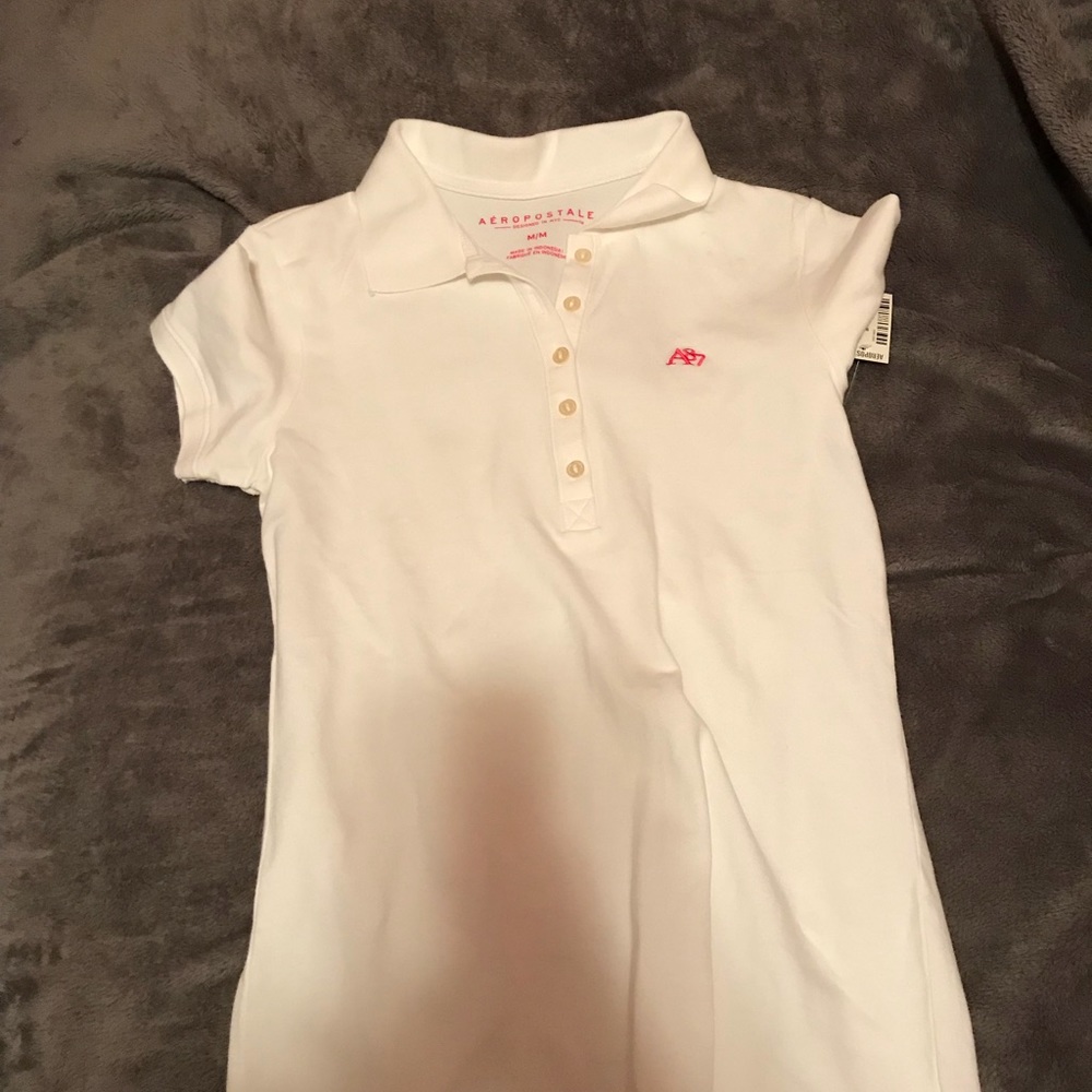 White polo.